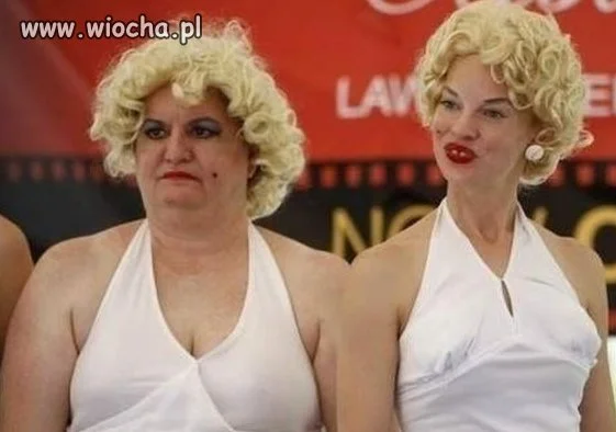Prawie jak Marilyn Monroe!!