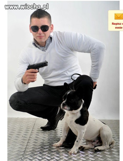 Wielki gangster.