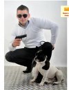 Wielki gangster.