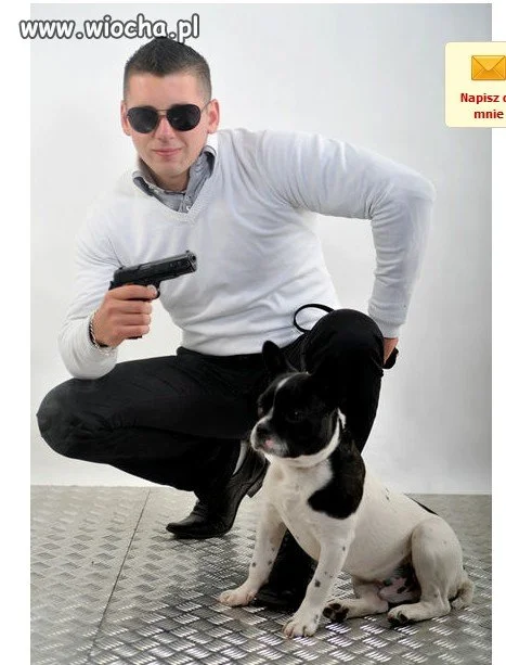 Wielki gangster.