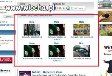 Największa wiocha to POLITYCY