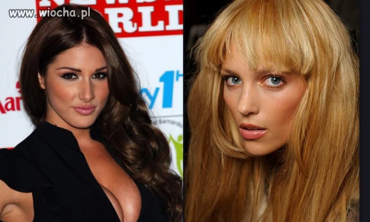 Jak to jest na tym świecie? Piękność vs Anja Rubik 