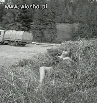 11 letnia dziunia w sianie ... 