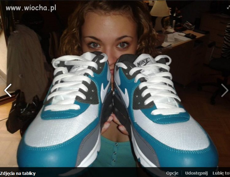 Patrzcie mam nowe buty