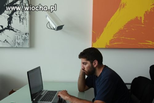 Big brother w pracy