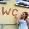 Hm... Następna fanatyczka "WC" ?