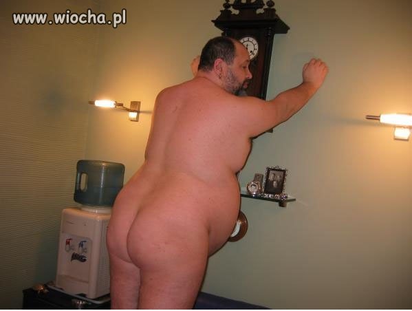 Atlas trzyma ścianę...