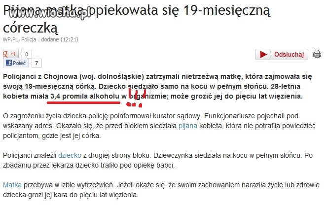 Matka Polka... zaczyna być tylko mitem...