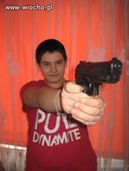 Gangsters strach się bać