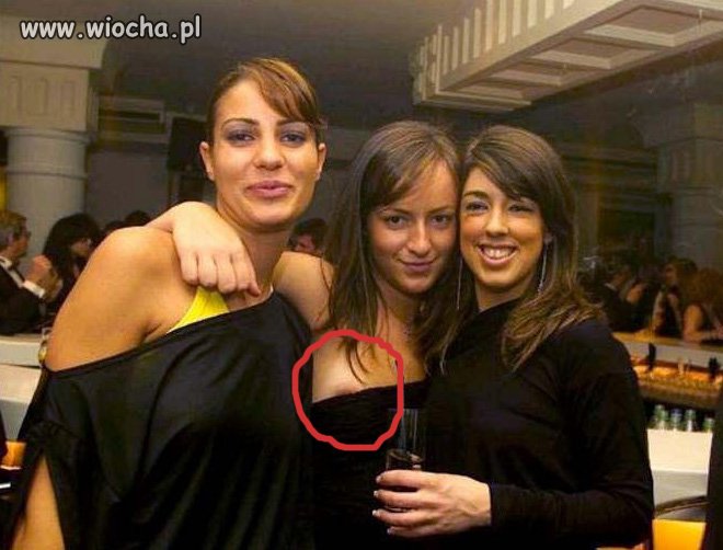 Upsss...coś jej wyszło