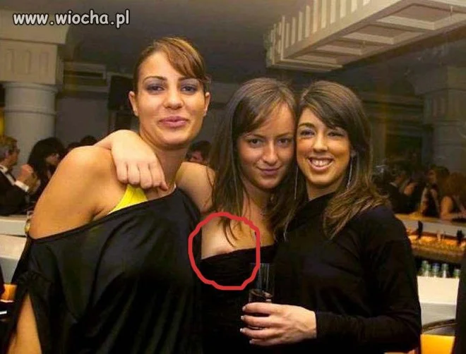 Upsss...coś jej wyszło