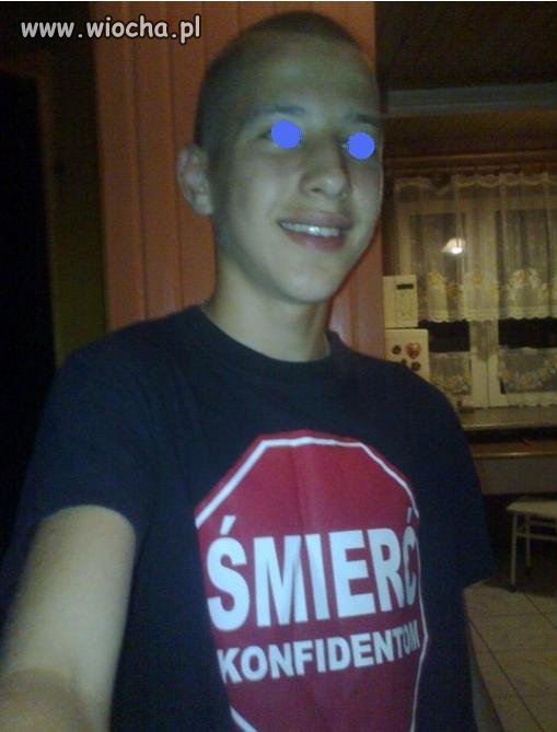 Śmierć konfidentom