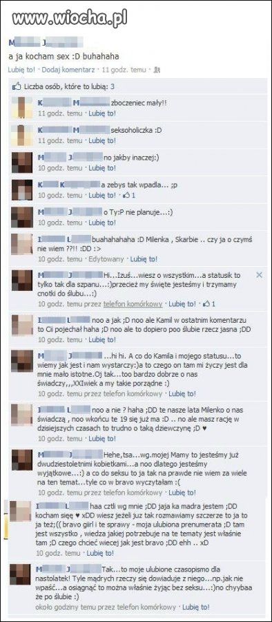 A ja kocham sex