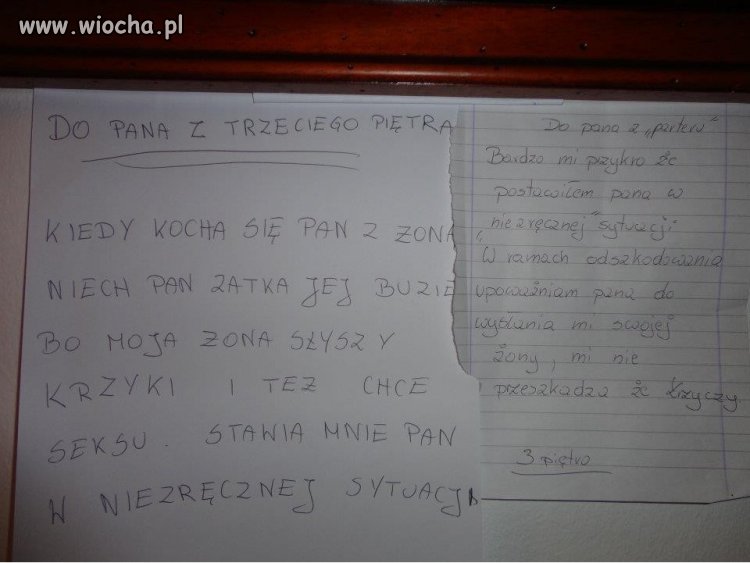 Ech te ,,niezręczne sytuacje"