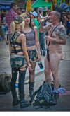 Borat w wersji punk