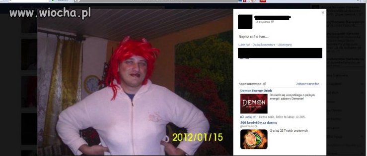 Zamieniam się w kobietę