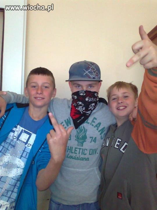 Ehh, co ta polska reprezentuje ze sobą. Gangsterzy?