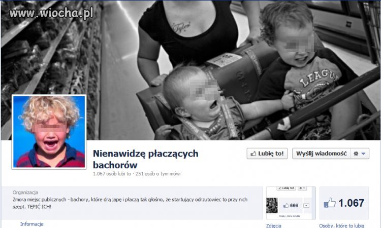 Autor stronki chyba został wyhodowany 