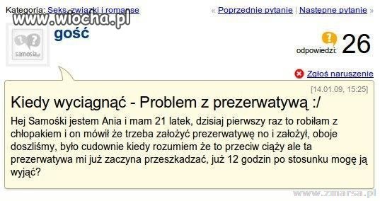 Inteligencja niektórych dziewczyn...