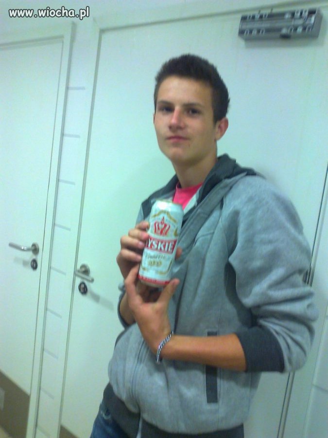 Lansik na browarek w kiblu