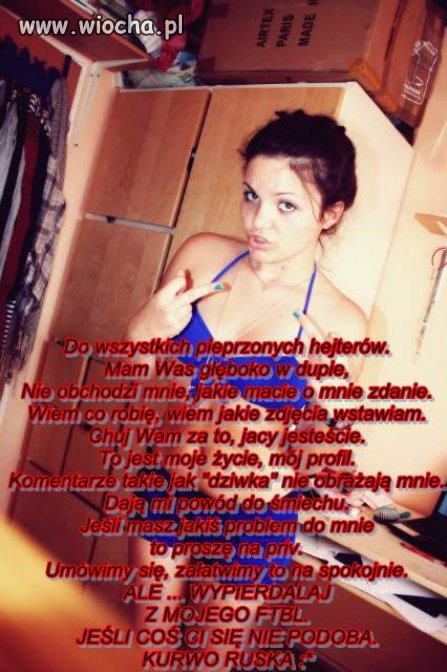 Żałosne... 