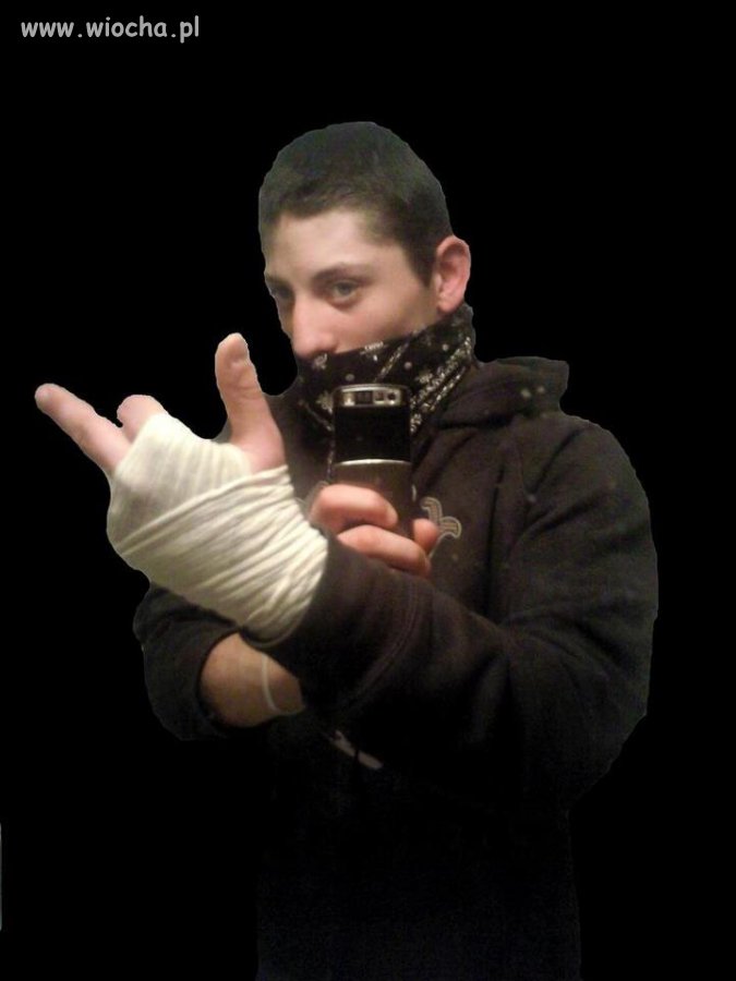 Gangsta paint mistrz. Wiocha !!!