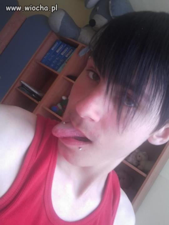 Emo boy.