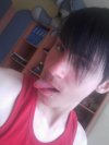 Emo boy.