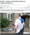 Spadł z 3 piętra zginał na miejscu...