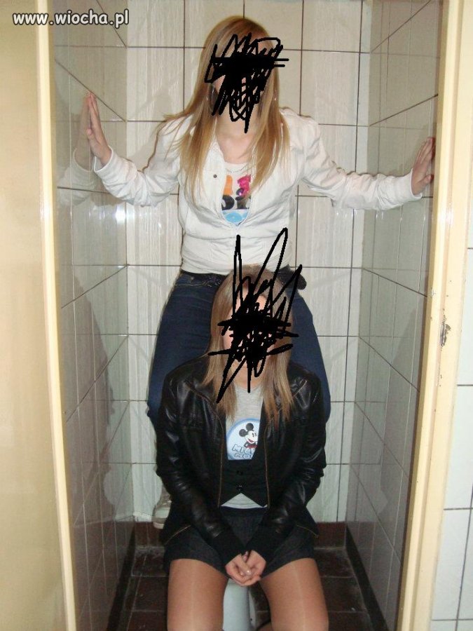 A takie tam... Strażniczki Kibla!!!