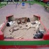 Kochanie idź pobaw się do piaskownicy