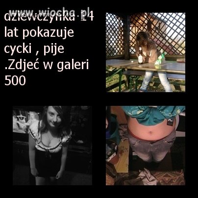 Dziewczynka 14 lat