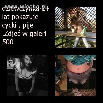 Dziewczynka 14 lat
