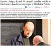 Ksiądz ukradł wódkę w Biedronce!!!