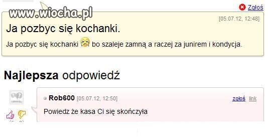 Jak się pozbyć