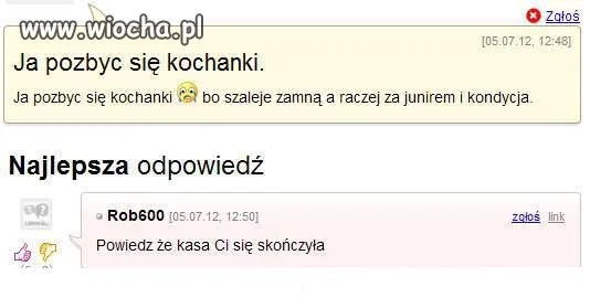 Jak się pozbyć