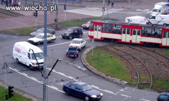Kozak na rondzie 
