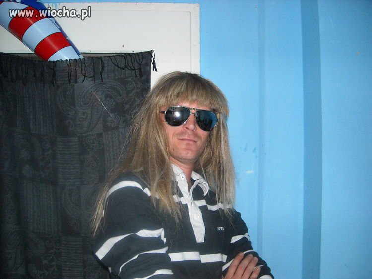 Hannah Montana wersja męska