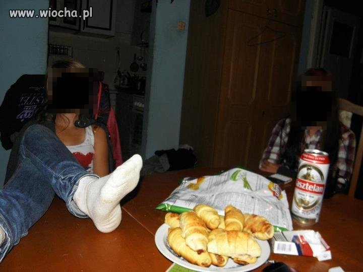 Piwo, papierosy, skarpetki