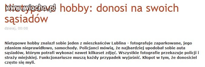 Sąsiedzka życzliwość
