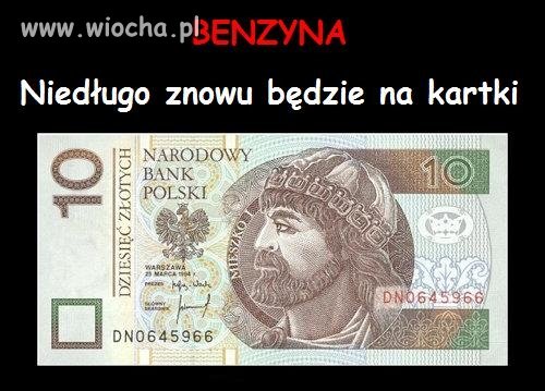 Benzyna...