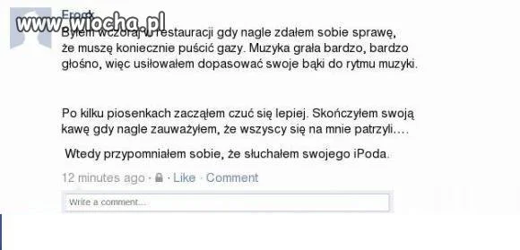 I to sie nazywa wiocha!