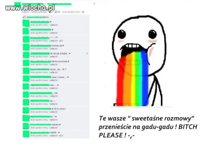 Rzygam tęczą