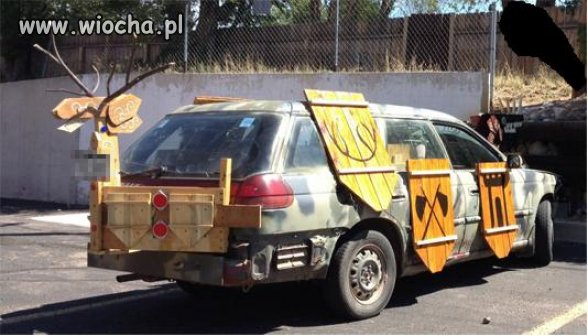 Pimp my ride.