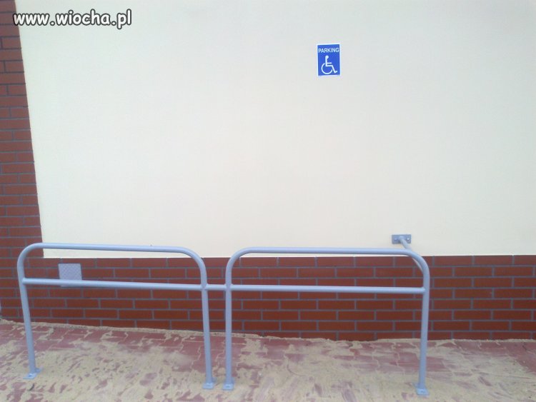 Parking dla niepełnosprawnych