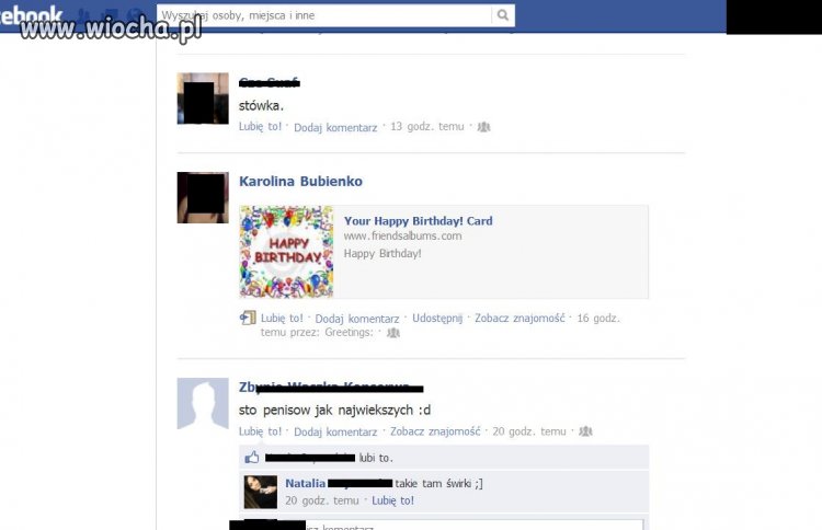 Życzenia urodzinowe