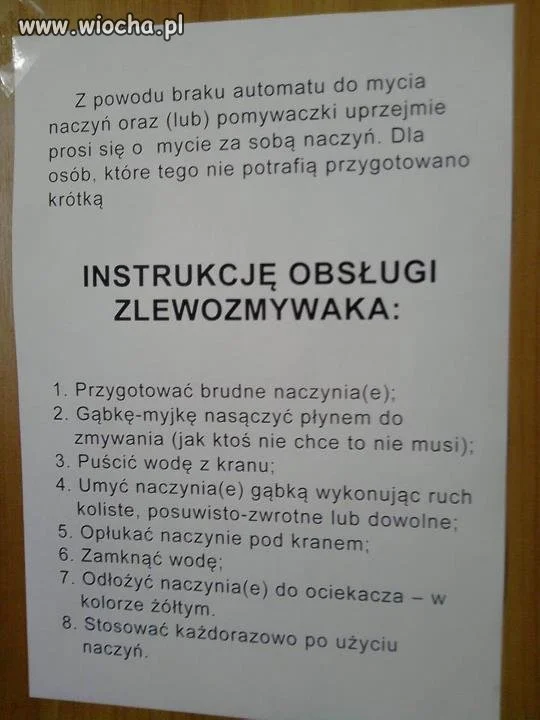 Takie tam w pracy...