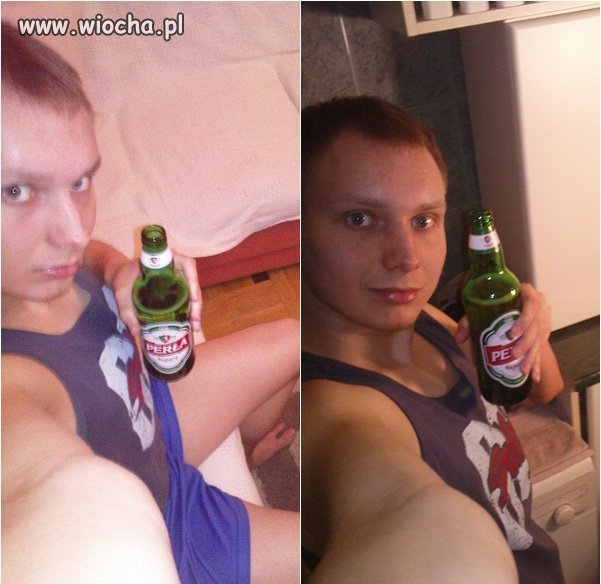 Lans na perełkę i nóżki jak u kaczuszki 