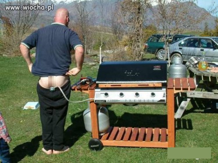 Grill na gaz ekologiczny