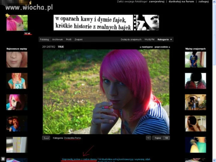 Mam na imię Marek i...